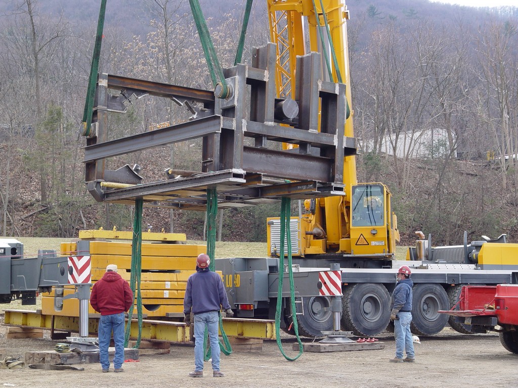 data center infrastructure fabrication